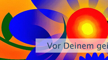 Vor Deinem geistigen Auge