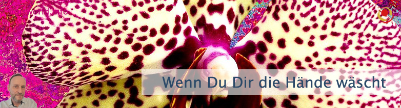 Wenn Du Dir die Hände wäscht Wenn Du Dir die Hände wäscht