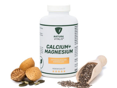Calcium + Magnesium von Natura Vitalis
