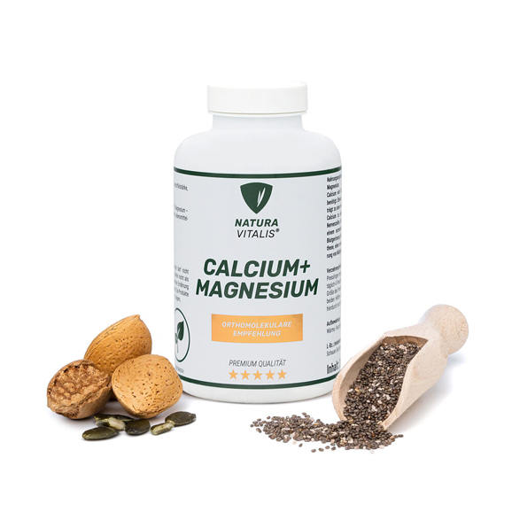 Calcium + Magnesium von Natura Vitalis