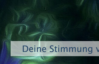 Deine Stimmung vor dem Schlaf