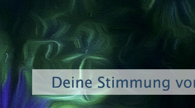 Deine Stimmung vor dem Schlaf
