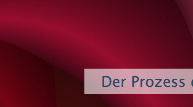 Der Prozess des Wandels