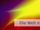Die Welt erhellendes Licht