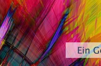 Ein Gefühl der Fülle