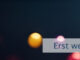 Erst wenn Du aufhörst