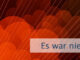 Es war nie Deine Aufgabe