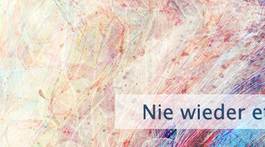 Nie wieder etwas suchen