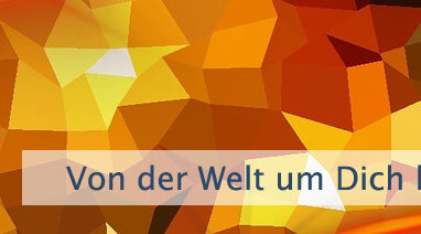 Von der Welt um Dich herum lösen