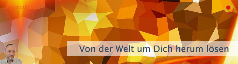Von der Welt um Dich herum lösen Von der Welt um Dich herum lösen