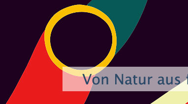 Von Natur aus fröhlich sein