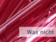 Was nicht in dem Geist ist