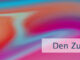 Den Zustand wechseln