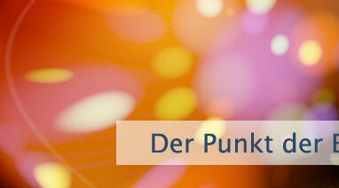 Der Punkt der Befriedigung