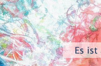 Es ist alles schon da