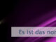 Es ist das normalste der Welt