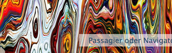 Passagier oder Navigator
