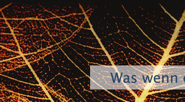 Was wenn es so bleibt?