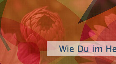 Wie Du im Herzen denkst