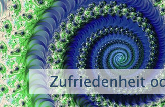Zufriedenheit oder Frustration