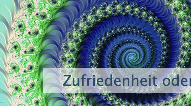 Zufriedenheit oder Frustration