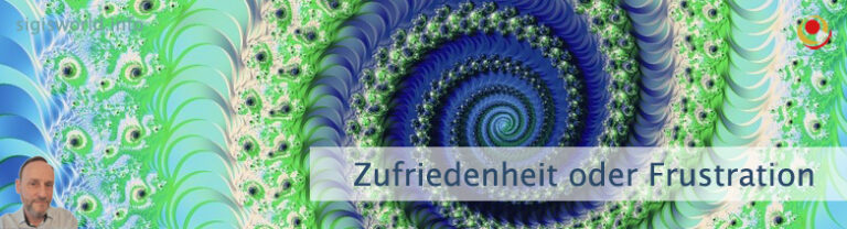 Zufriedenheit oder Frustration