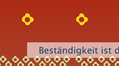 Beständigkeit ist der Schlüssel