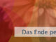 Das Ende perfekt definieren