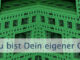 Du bist Dein eigener Gefängniswärter