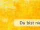 Du bist nicht nur das Feld