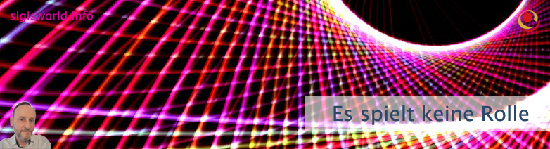Es spielt keine Rolle