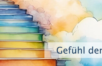 Gefühl der Erleichterung