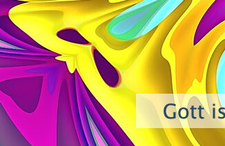 Gott ist der Träumer