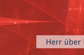 Herr über Dein Schicksal