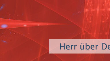 Herr über Dein Schicksal
