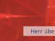 Herr über Dein Schicksal