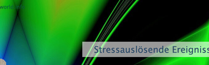 Stressauslösende Ereignisse