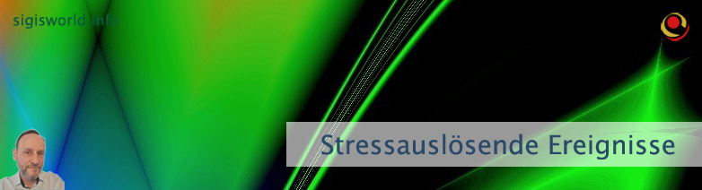 Stressauslösende Ereignisse