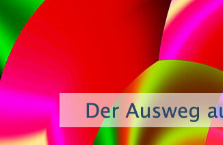 Der Ausweg aus dem Leiden
