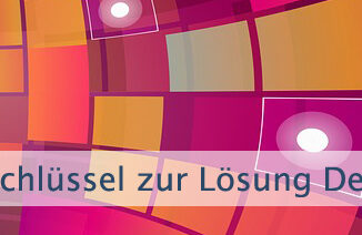 Der Schlüssel zur Lösung Deiner Probleme