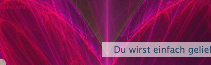 Du wirst einfach geliebt