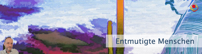 Entmutigte Menschen Entmutigte Menschen