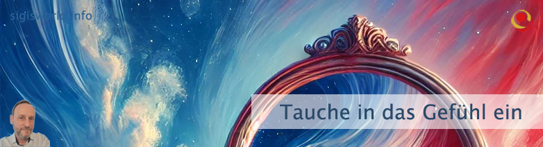 Tauche in das Gefühl ein Tauche in das Gefühl ein