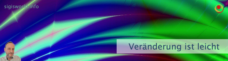 Veränderung ist leicht Veränderung ist leicht