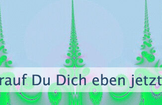 Worauf Du Dich eben jetzt konzentrierst