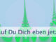 Worauf Du Dich eben jetzt konzentrierst