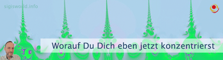 Worauf Du Dich eben jetzt konzentrierst