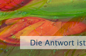 Die Antwort ist Beständigkeit