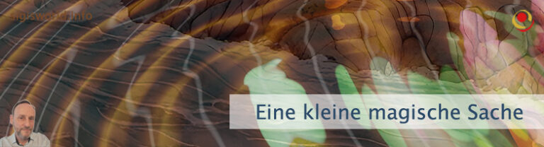 Eine kleine magische Sache