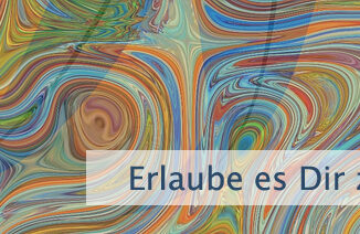 Erlaube Dir zu empfangen